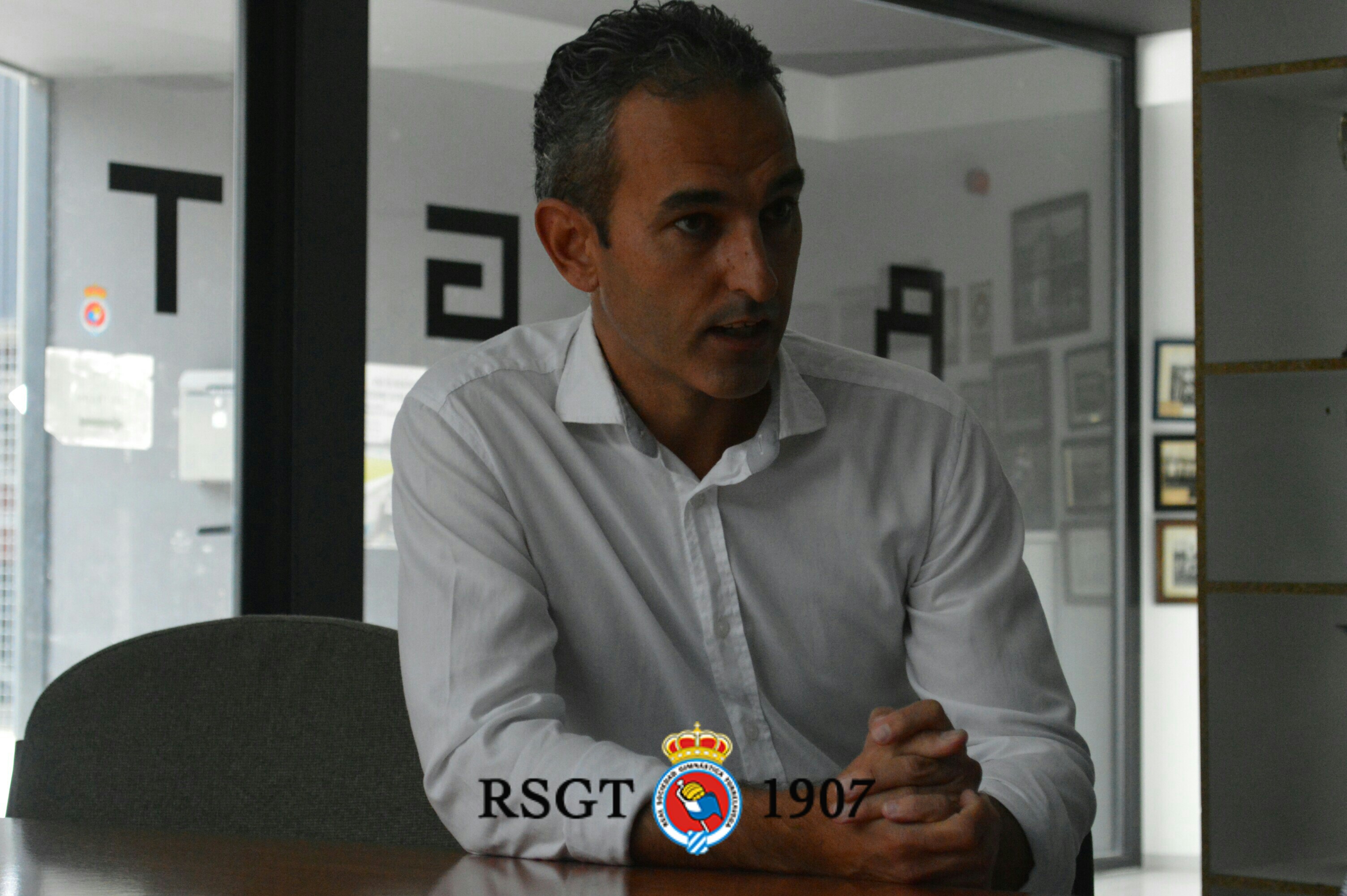 Pablo Lago se hace cargo de la R.S. Gimnástica - Real Sociedad Gimnástica de Torrelavega - Web Oficial